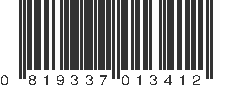 UPC 819337013412