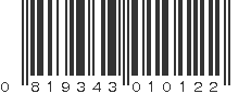 UPC 819343010122