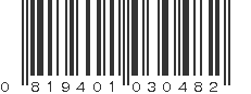 UPC 819401030482