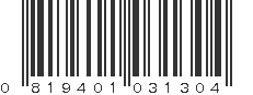 UPC 819401031304