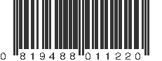 UPC 819488011220