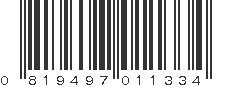 UPC 819497011334