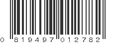 UPC 819497012782