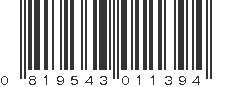 UPC 819543011394