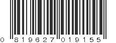 UPC 819627019155