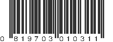 UPC 819703010311