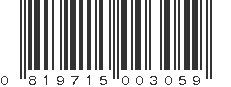 UPC 819715003059