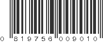 UPC 819756009010