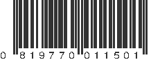 UPC 819770011501