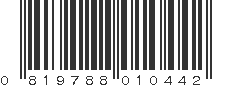 UPC 819788010442