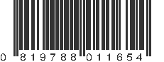 UPC 819788011654