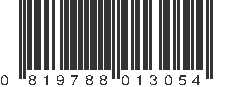 UPC 819788013054