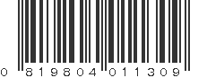 UPC 819804011309