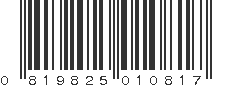 UPC 819825010817