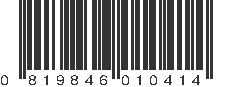 UPC 819846010414