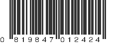 UPC 819847012424