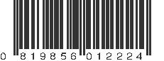 UPC 819856012224