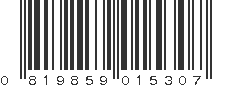 UPC 819859015307