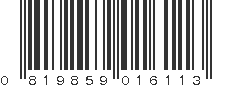 UPC 819859016113