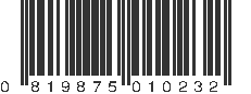 UPC 819875010232