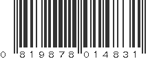 UPC 819878014831