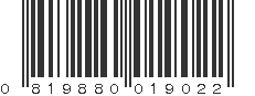 UPC 819880019022