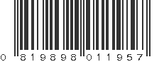 UPC 819898011957