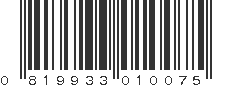 UPC 819933010075