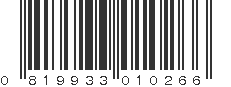 UPC 819933010266