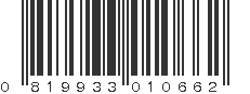 UPC 819933010662