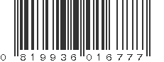 UPC 819936016777