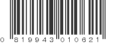 UPC 819943010621