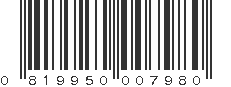 UPC 819950007980