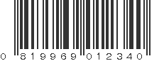 UPC 819969012340