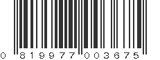 UPC 819977003675