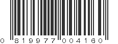 UPC 819977004160