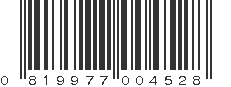 UPC 819977004528