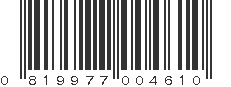 UPC 819977004610