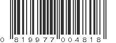 UPC 819977004818