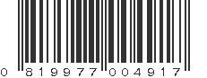 UPC 819977004917