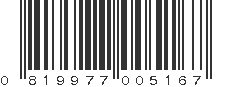 UPC 819977005167