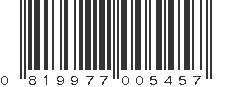 UPC 819977005457