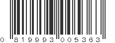 UPC 819993005363