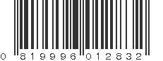 UPC 819996012832