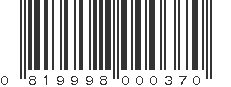 UPC 819998000370