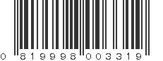 UPC 819998003319