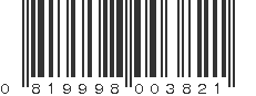 UPC 819998003821