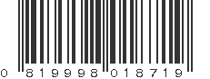 UPC 819998018719