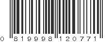 UPC 819998120771