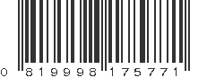 UPC 819998175771